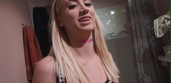  Stepsister sucks for cum